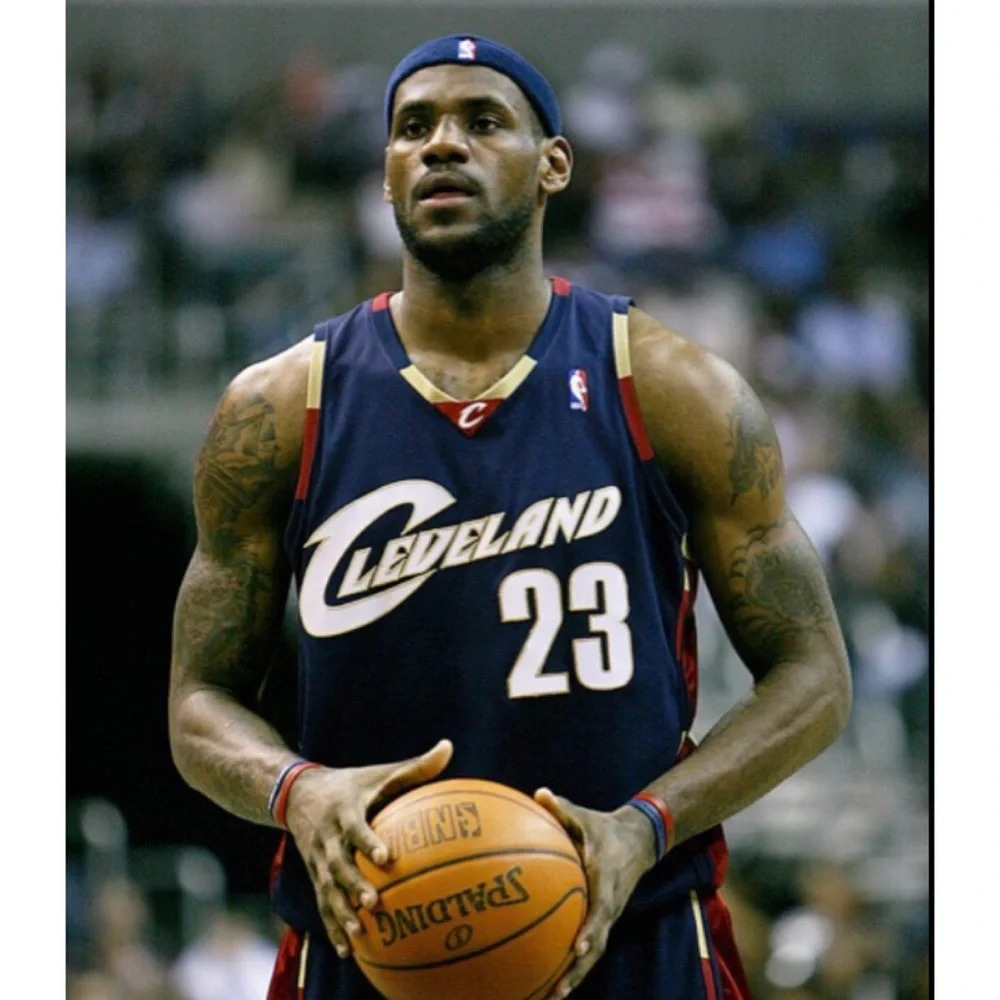 Labron James Cleveland Cavaliers Jersey 54 XXL - Picture 12 of 13